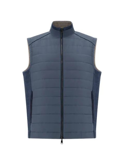 Paul & Shark Typhoon® Platinum quilted gilet
