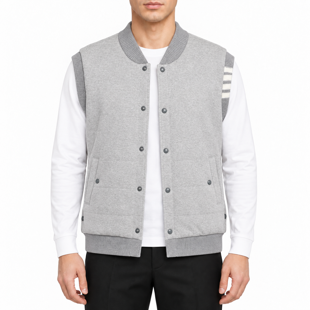 Unisex Warm Vest | Thom Browne