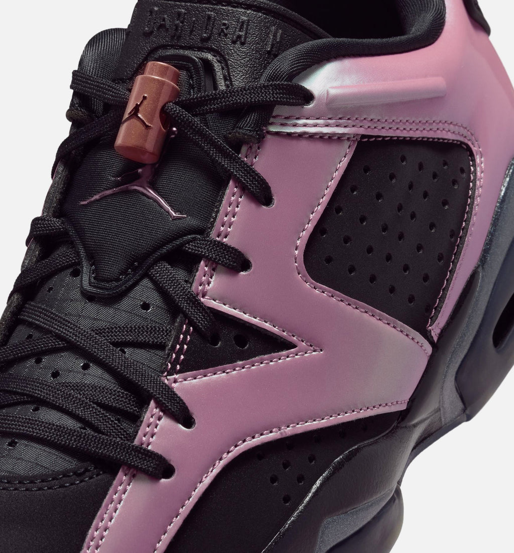 Air Jordan 6 Retro Low Metamorphosis Women's Lifestyle Shoe – Black/Desert Berry