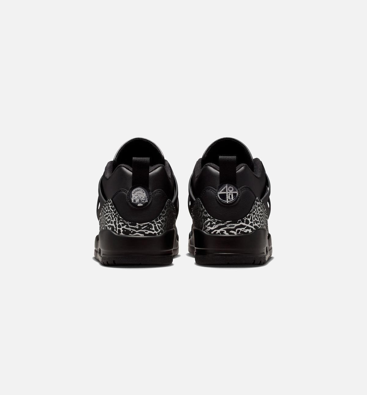 Spizike Low Men's Lifestyle Shoe - Black/Metallic Silver
