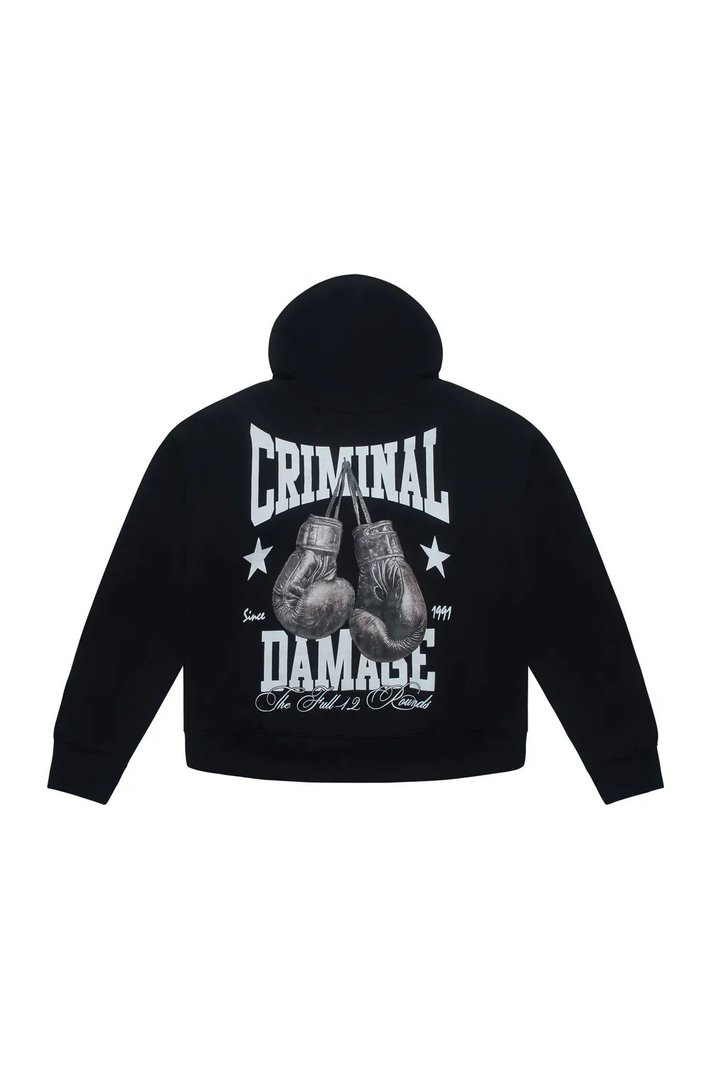 Criminal Damage Boxing Gym Hoodie