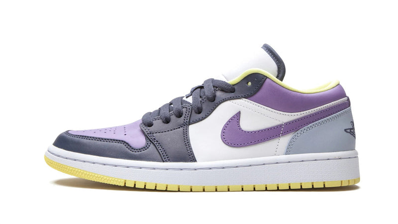 Nike Air Jordan 1 Low SE WMNS 'Mismatched - Purple/Magenta'