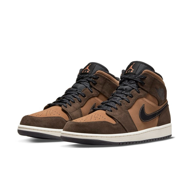 Air Jordan 1 Mid SE 'Dark Chocolate' – DC7294-200