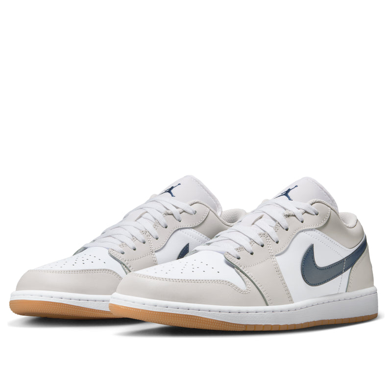 Air Jordan 1 Low 'Midnight Navy Neutral Grey' 553558-146