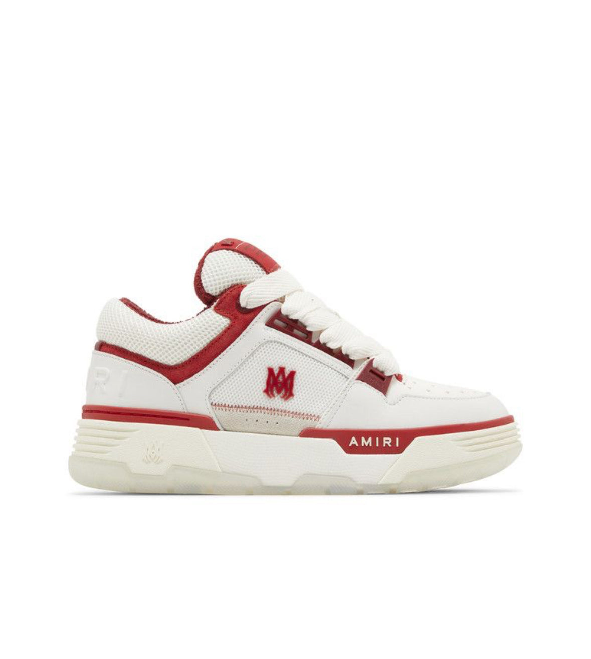 AMIRI MA-1 White Red