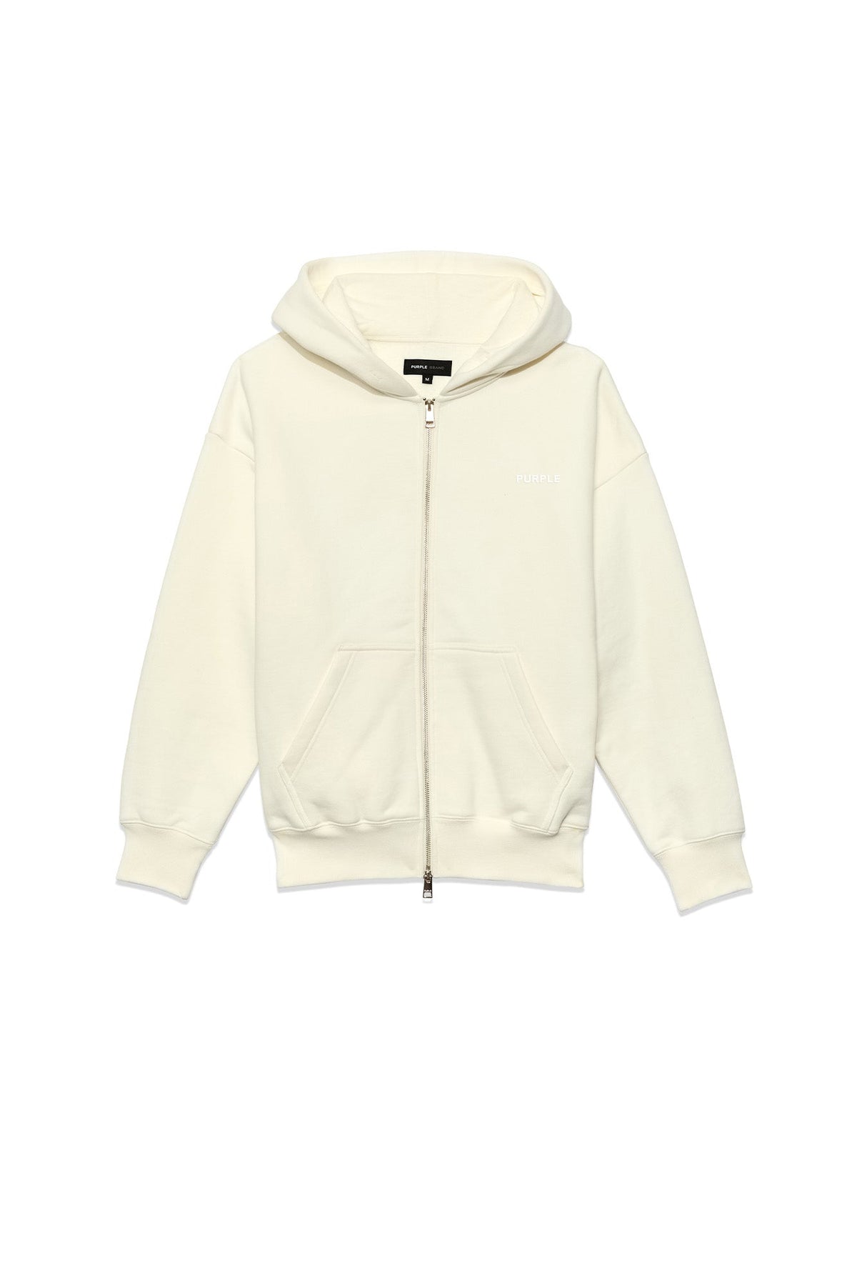 Blank Zip-Up Hoodie