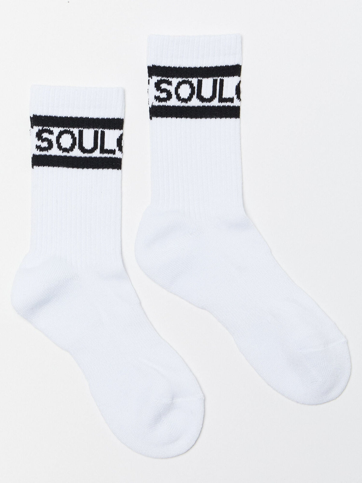 WHITE CORE CALF SOCK