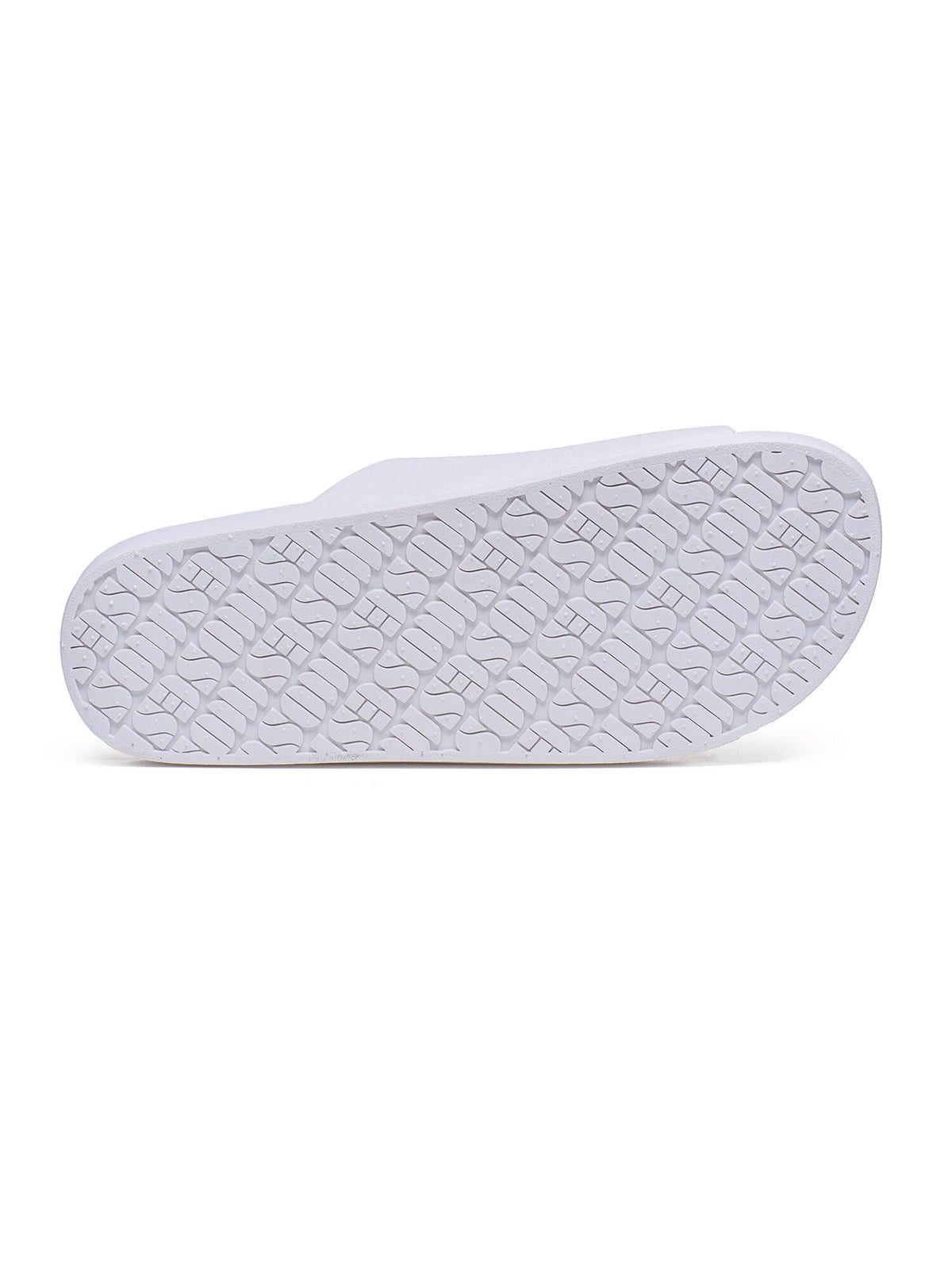 MOSES TWO BAND SLIDE WHITE