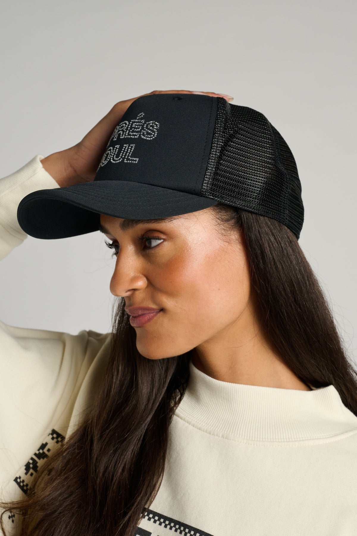 Apres Soul Rhinestone Trucker