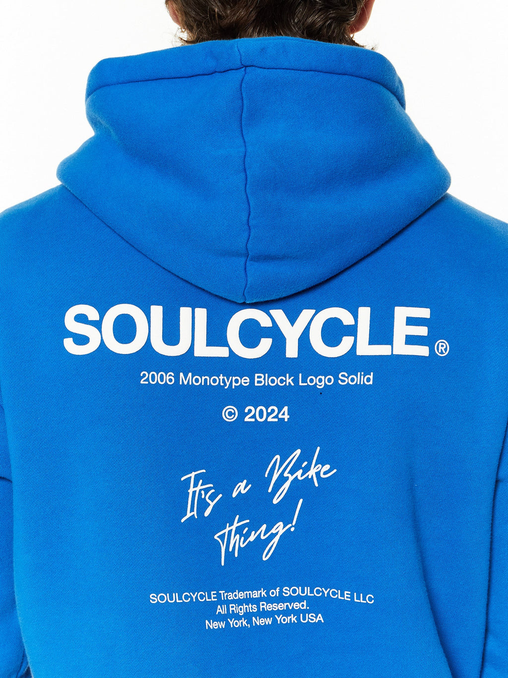 COBALT PRYCE HOODIE