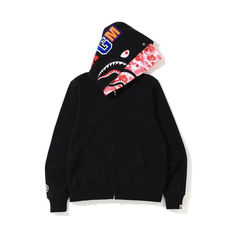 BAPE Shark Face Full-Zip Hoodie