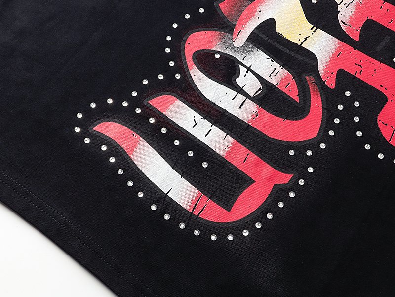 MIXED EMOTION Angel Graphic Short-Sleeve T-Shirt
