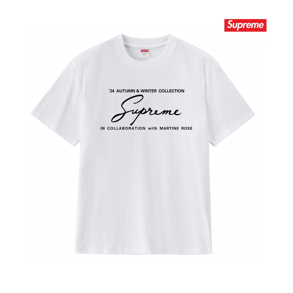 Supreme Front Graphic Short-Sleeve T-Shirt