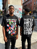 THAT'S A AWFUL LOT OF COUGH SYRUP Bear Graphic T-Shirt