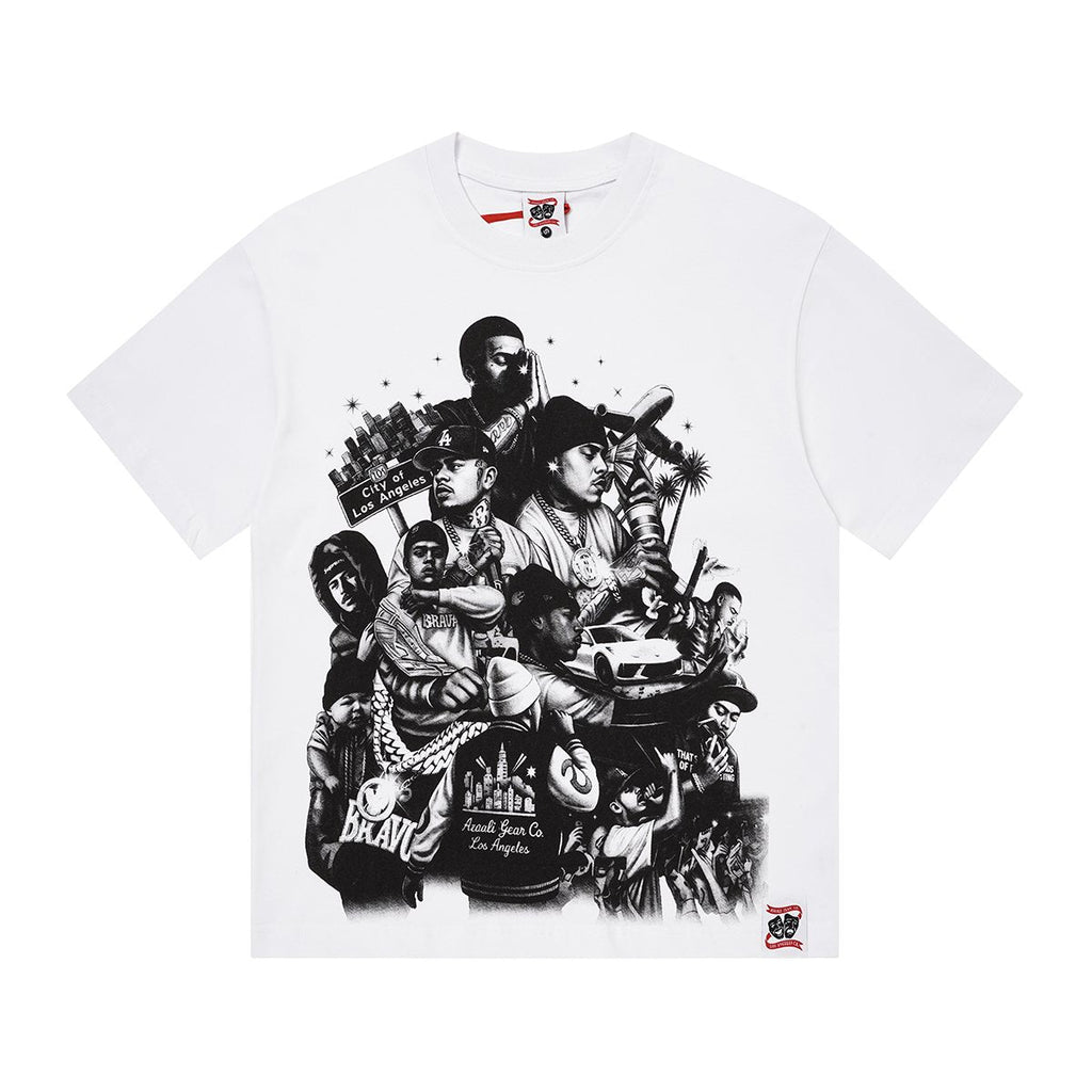 ASAALL Los Angeles Graphic T-Shirt