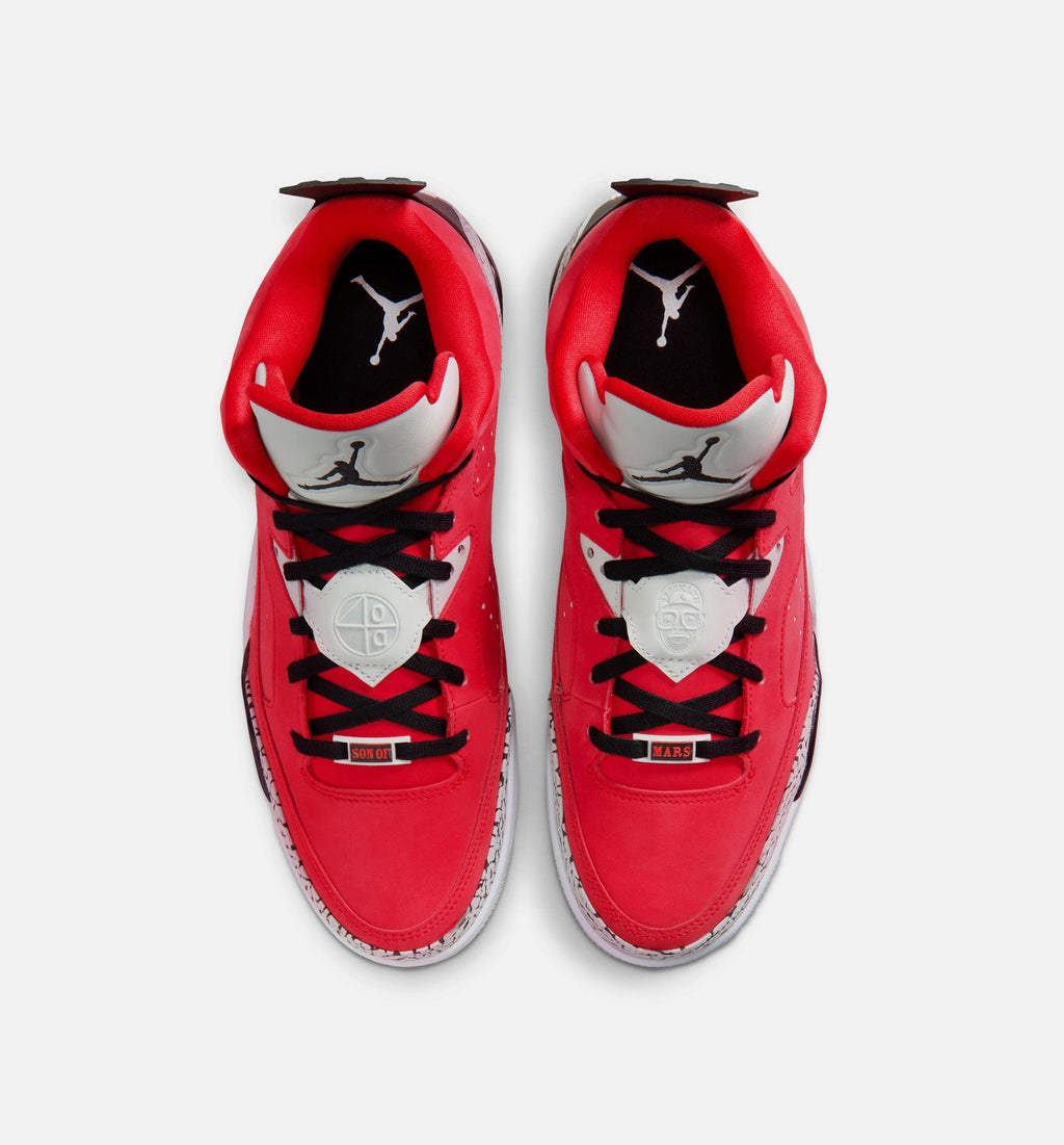 Son of Mars Low Men's Lifestyle Shoe – Fire Red/Black/Grey Mist/White