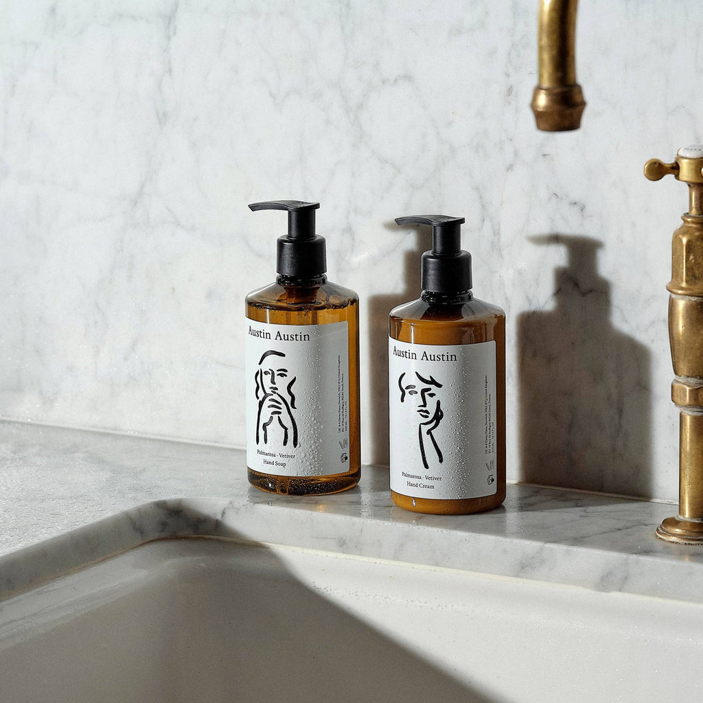 Austin Austin Palmarosa & Vetiver Hand Cream
