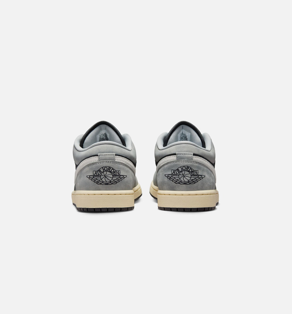 Air Jordan 1 Low SE Men's – Light Smoke Grey/White/Off Noir