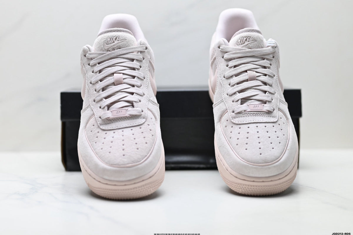 Nike Air Force 1 Low Pale Pink Unisex Sneakers Style 11