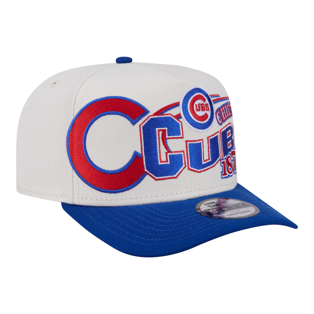 New Era 950 A Frame Chicago Cubs Classic Snapback Hat