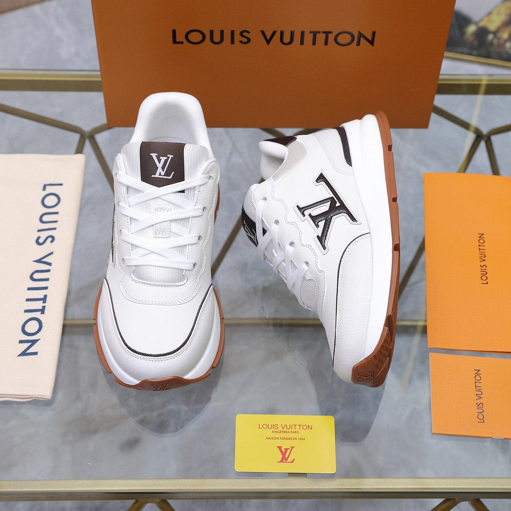Louis Vuitton Gum-Sole Low-Top Sneakers