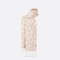 Dior Botanical Toile Fringed Scarf