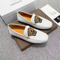 Versace Crest Loafers