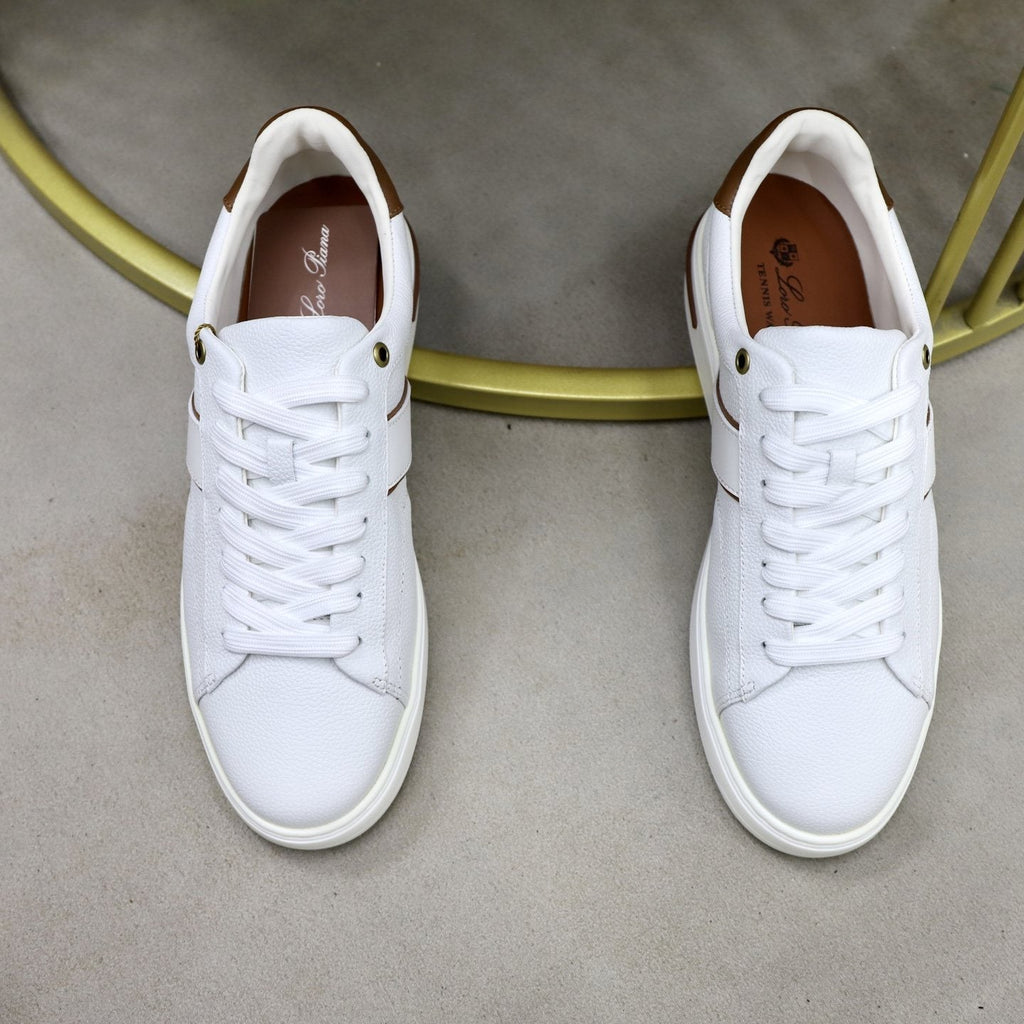 Loro Piana Week End Walk Lace-Up Sneakers