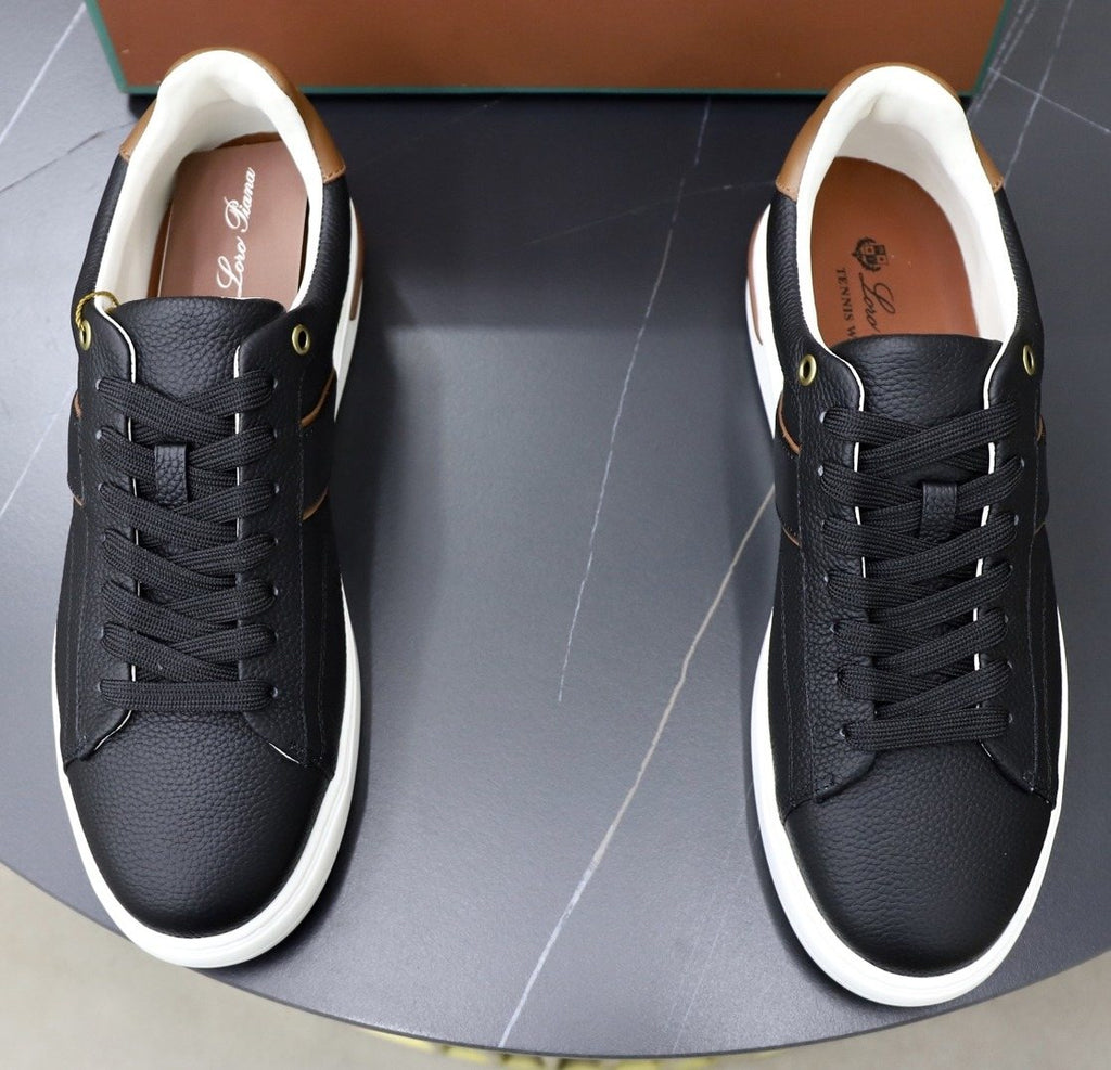 Loro Piana Week End Walk Lace-Up Sneakers
