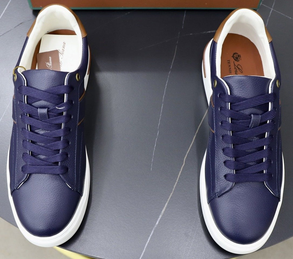 Loro Piana Week End Walk Lace-Up Sneakers