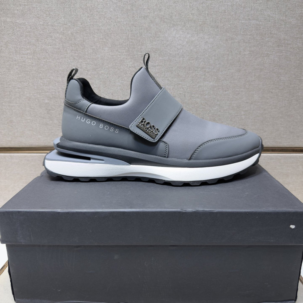 Hugo Boss Strap Slip-On Sneakers